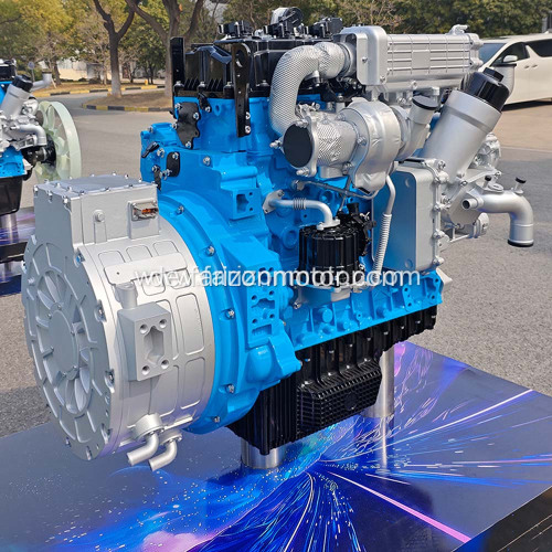 Umweltfreundliche mobile Strommaschine für Methanol